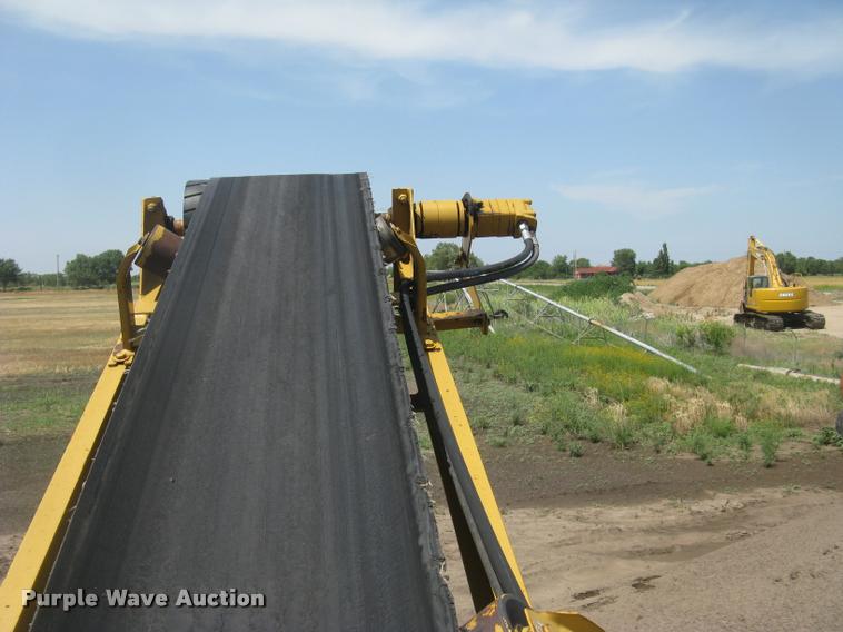 image for item L2327 2008 Screen Machine top soil screen plant