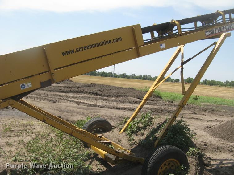 image for item L2327 2008 Screen Machine top soil screen plant