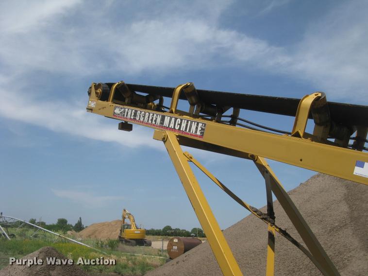 image for item L2327 2008 Screen Machine top soil screen plant