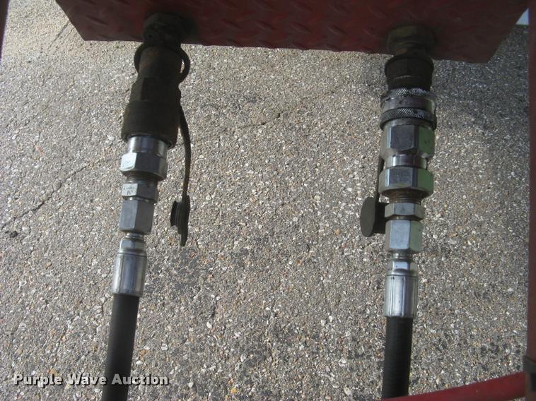 image for item L2328 1999 Evaco tilt deck equipment trailer