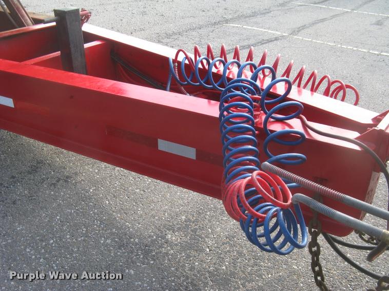 image for item L2328 1999 Evaco tilt deck equipment trailer