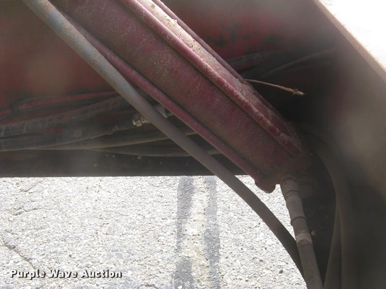 image for item L2328 1999 Evaco tilt deck equipment trailer