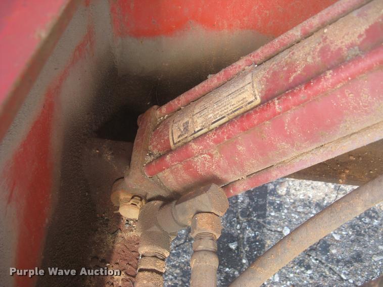 image for item L2328 1999 Evaco tilt deck equipment trailer