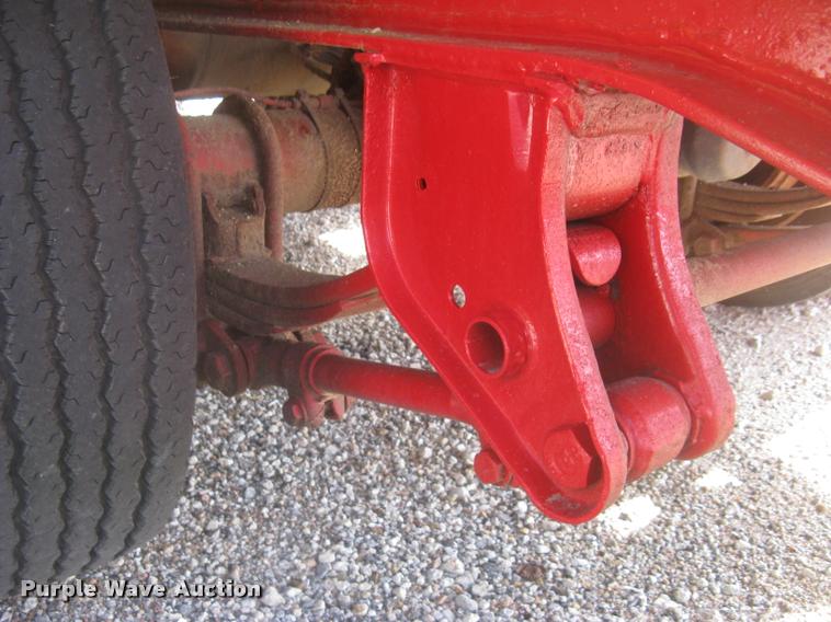 image for item L2328 1999 Evaco tilt deck equipment trailer