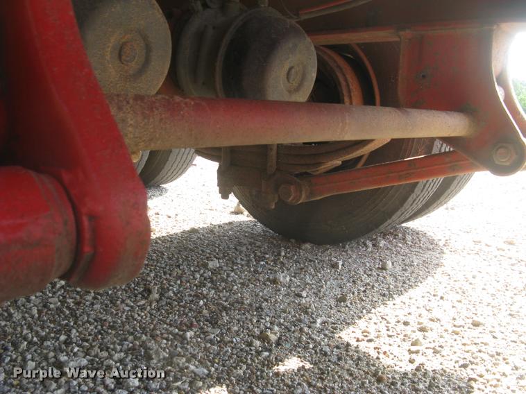 image for item L2328 1999 Evaco tilt deck equipment trailer
