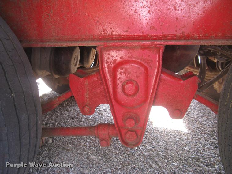 image for item L2328 1999 Evaco tilt deck equipment trailer