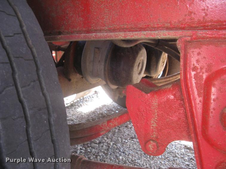 image for item L2328 1999 Evaco tilt deck equipment trailer