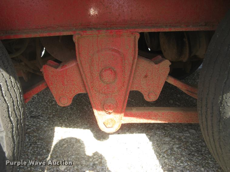 image for item L2328 1999 Evaco tilt deck equipment trailer