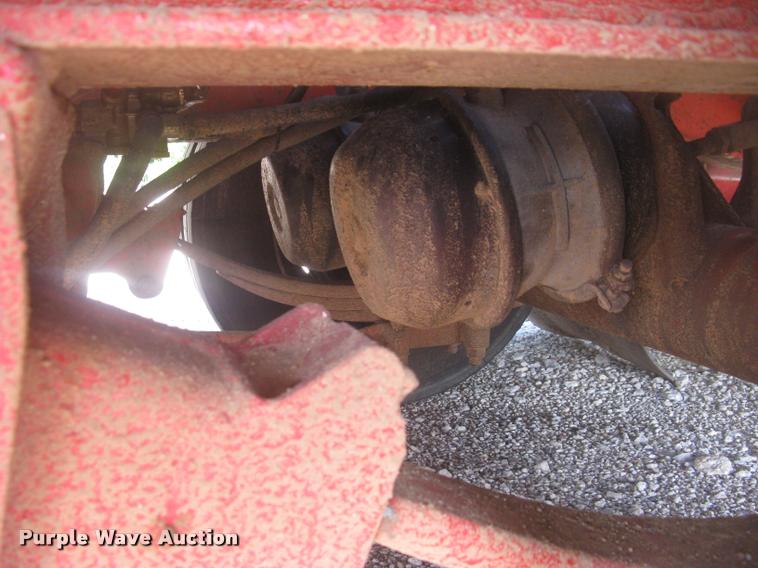 image for item L2328 1999 Evaco tilt deck equipment trailer