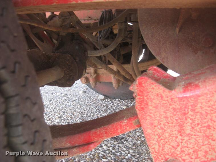 image for item L2328 1999 Evaco tilt deck equipment trailer