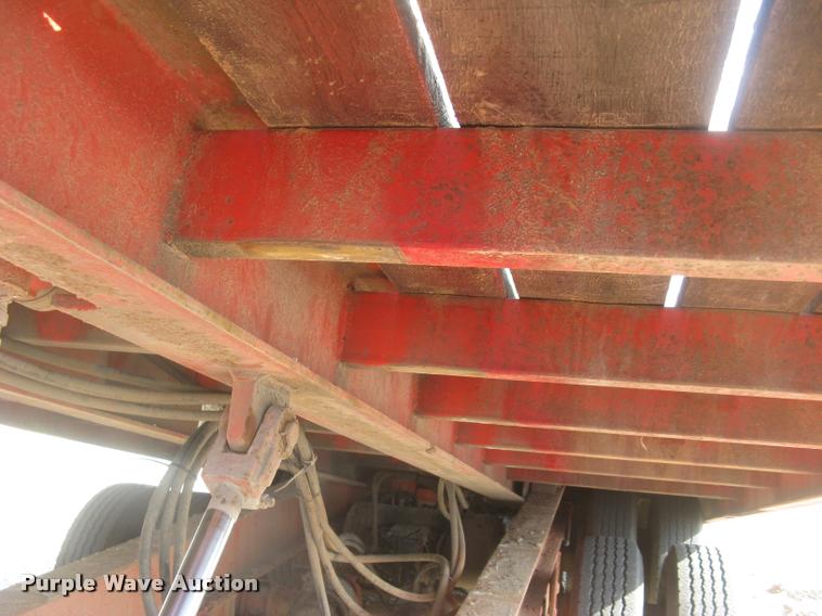 image for item L2328 1999 Evaco tilt deck equipment trailer