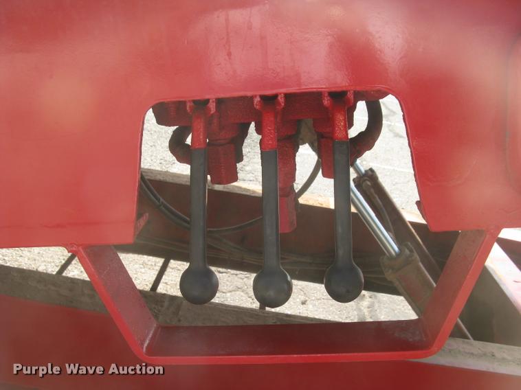 image for item L2328 1999 Evaco tilt deck equipment trailer