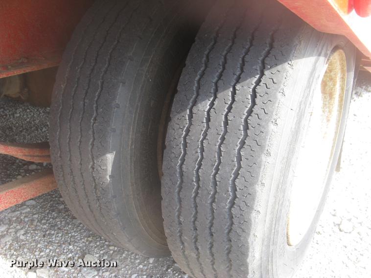 image for item L2328 1999 Evaco tilt deck equipment trailer