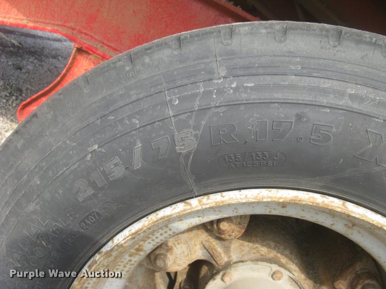 image for item L2328 1999 Evaco tilt deck equipment trailer