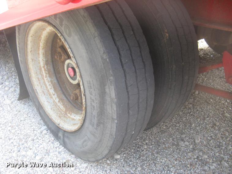 image for item L2328 1999 Evaco tilt deck equipment trailer