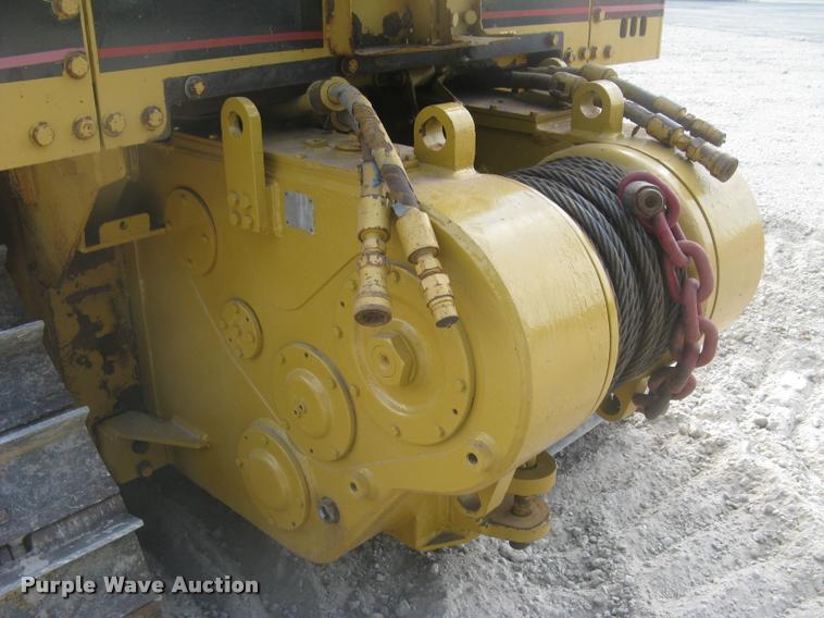 image for item L2329 1993 Caterpillar D4H XL dozer