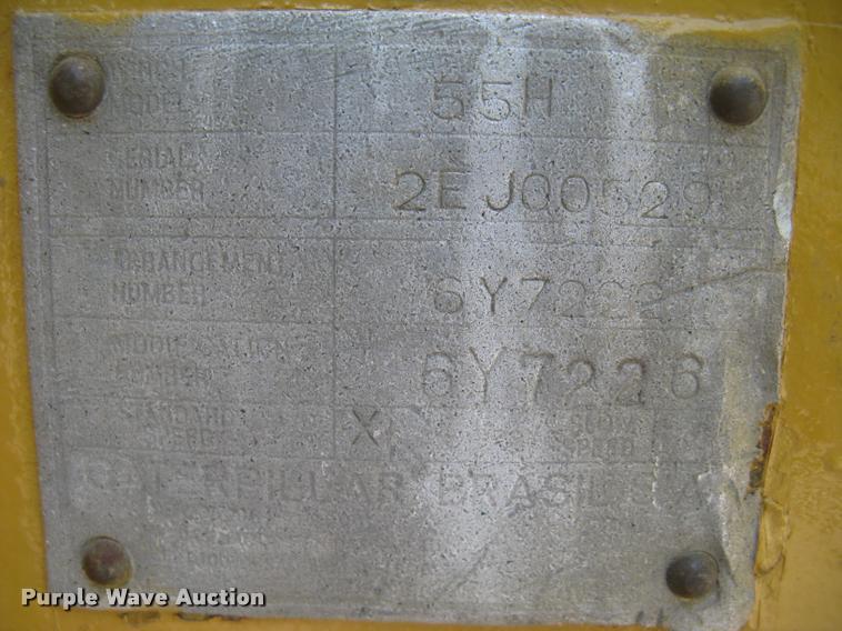 image for item L2329 1993 Caterpillar D4H XL dozer