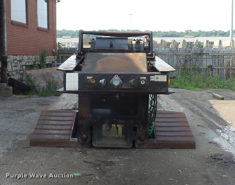 image for item L4720 2003 Trail King TK70DGHT-502 lowboy equipment trailer