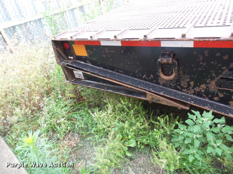 image for item L4720 2003 Trail King TK70DGHT-502 lowboy equipment trailer