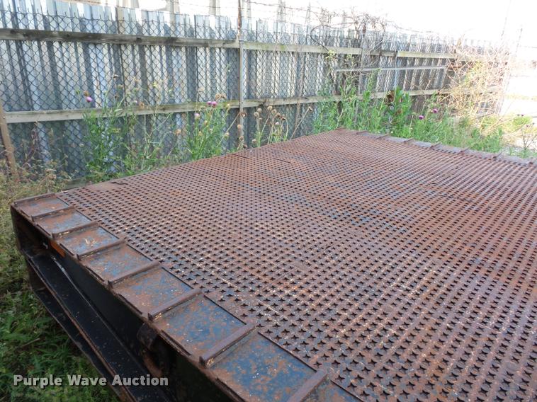 image for item L4720 2003 Trail King TK70DGHT-502 lowboy equipment trailer