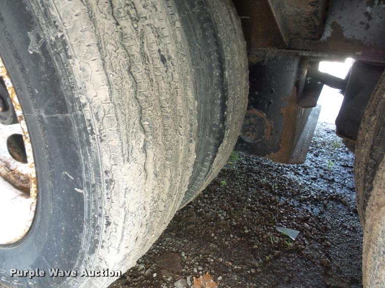 image for item L4720 2003 Trail King TK70DGHT-502 lowboy equipment trailer