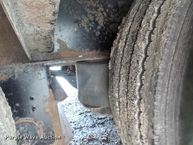 image for item L4720 2003 Trail King TK70DGHT-502 lowboy equipment trailer