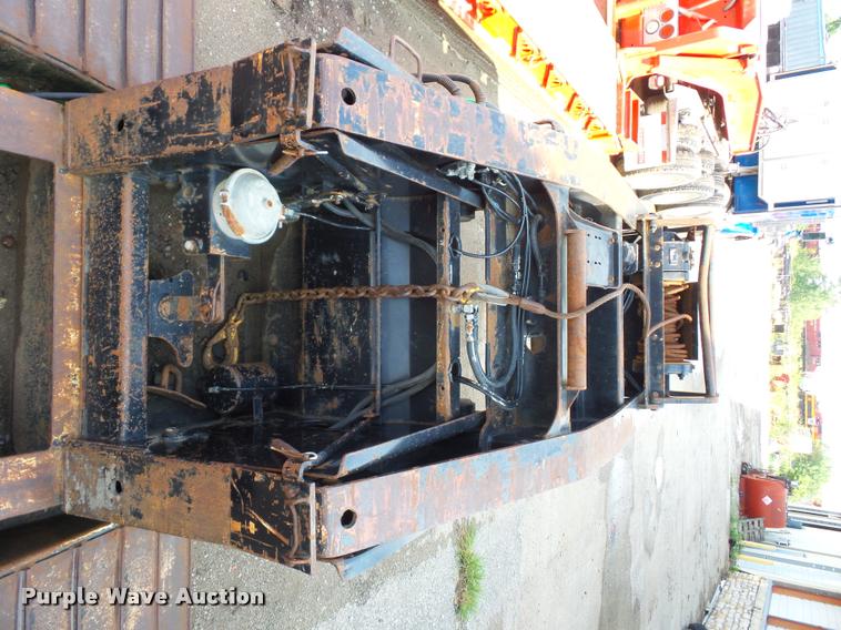 image for item L4720 2003 Trail King TK70DGHT-502 lowboy equipment trailer