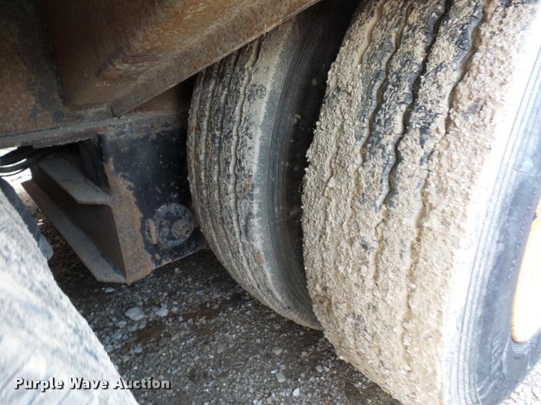 image for item L4720 2003 Trail King TK70DGHT-502 lowboy equipment trailer