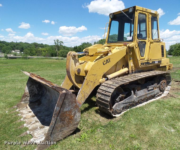 image for item L5602 Caterpillar 953 track loader