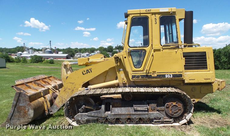 image for item L5602 Caterpillar 953 track loader