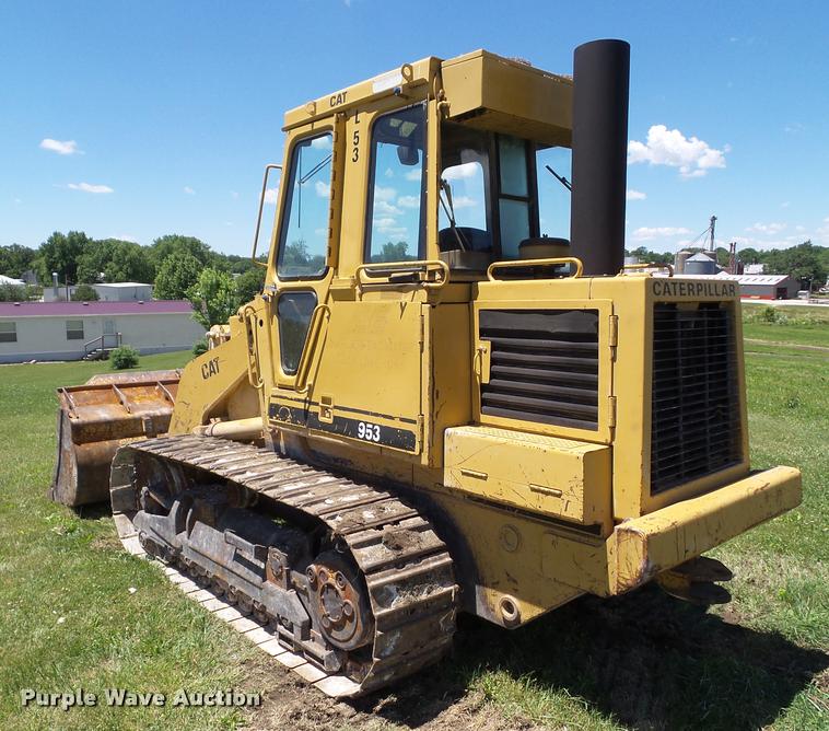 image for item L5602 Caterpillar 953 track loader