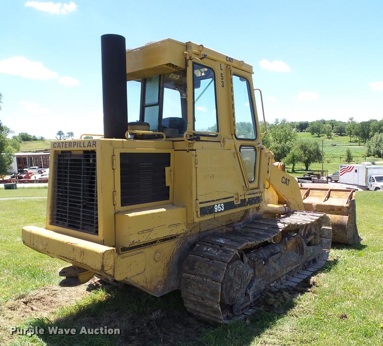 image for item L5602 Caterpillar 953 track loader