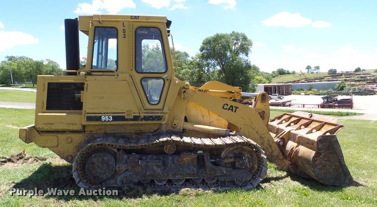 image for item L5602 Caterpillar 953 track loader