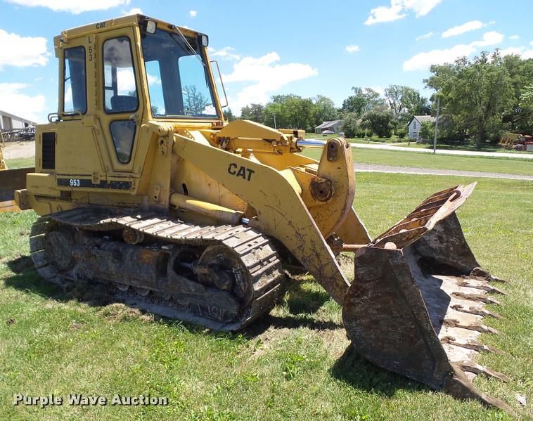 image for item L5602 Caterpillar 953 track loader