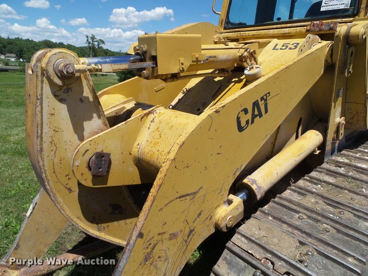 image for item L5602 Caterpillar 953 track loader