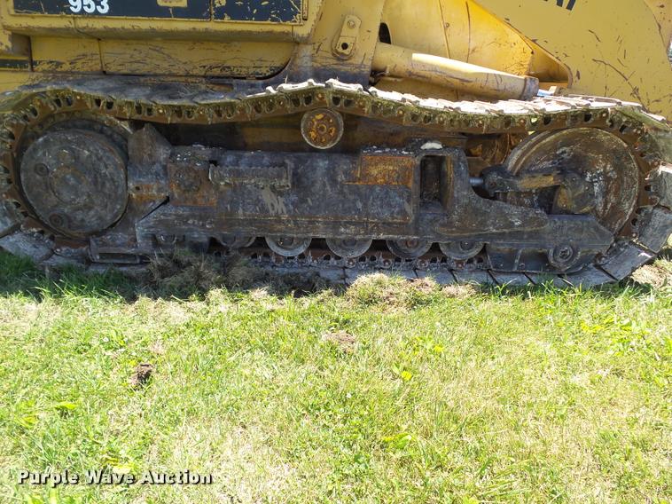 image for item L5602 Caterpillar 953 track loader