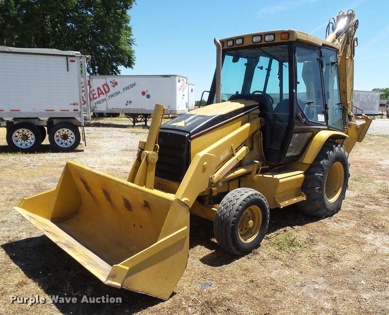 image for item L5603 2001 Caterpillar 430D backhoe