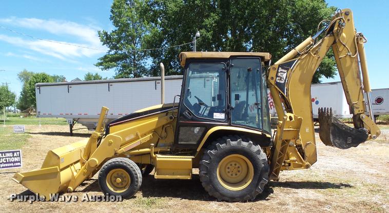 image for item L5603 2001 Caterpillar 430D backhoe