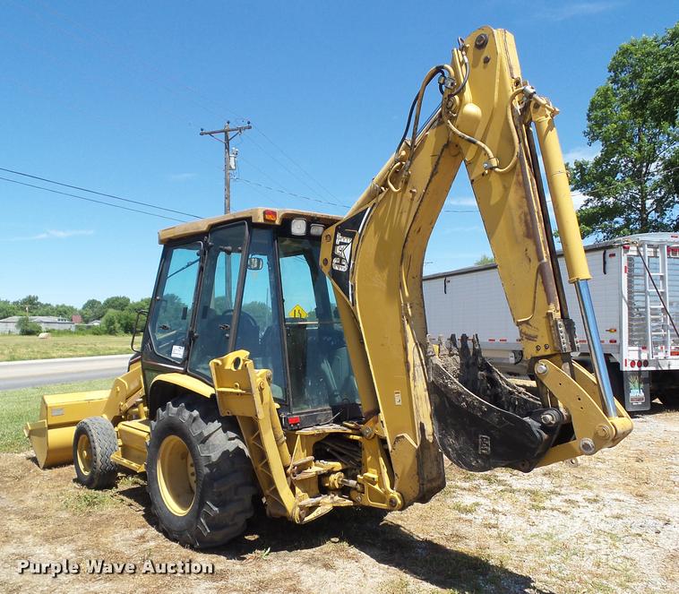 image for item L5603 2001 Caterpillar 430D backhoe