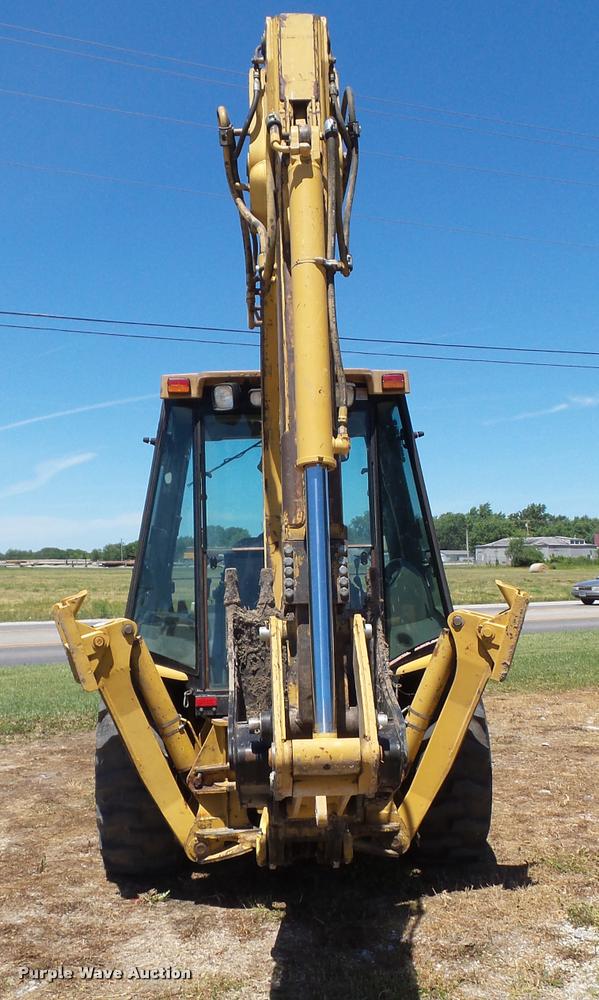 image for item L5603 2001 Caterpillar 430D backhoe