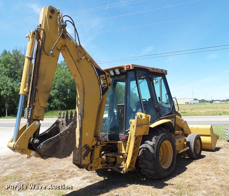 image for item L5603 2001 Caterpillar 430D backhoe