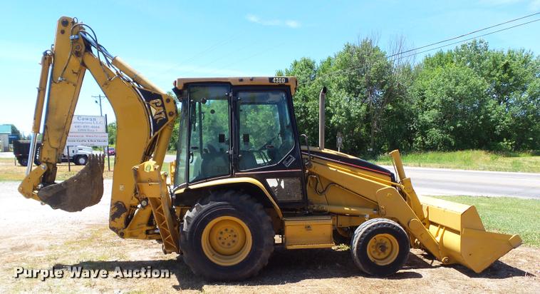 image for item L5603 2001 Caterpillar 430D backhoe