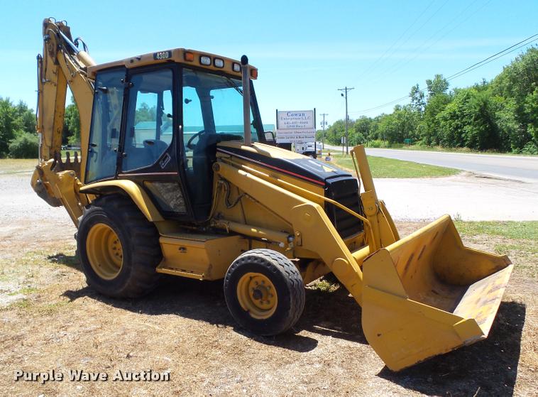 image for item L5603 2001 Caterpillar 430D backhoe