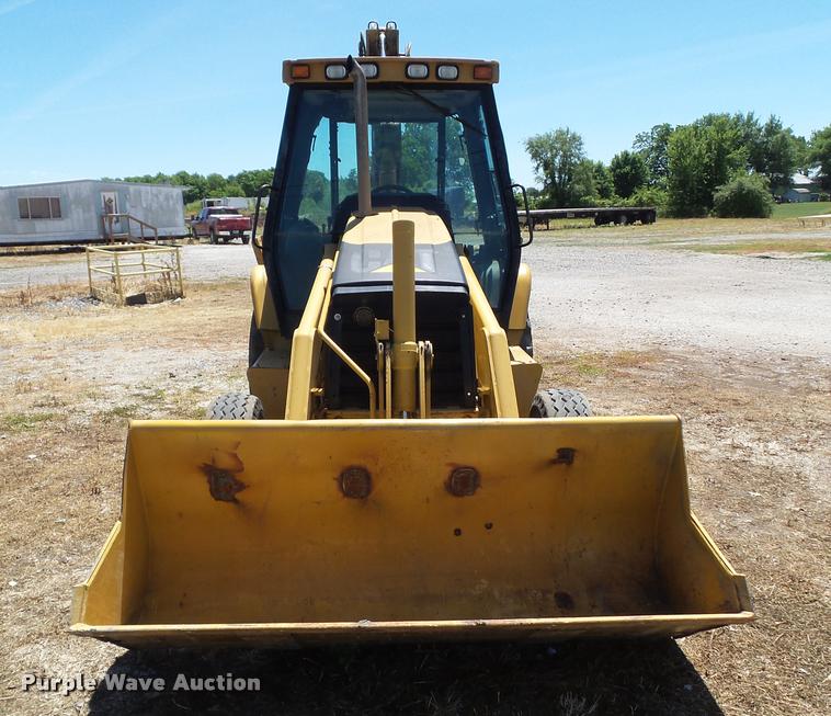 image for item L5603 2001 Caterpillar 430D backhoe
