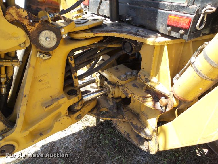 image for item L5603 2001 Caterpillar 430D backhoe