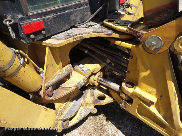 image for item L5603 2001 Caterpillar 430D backhoe