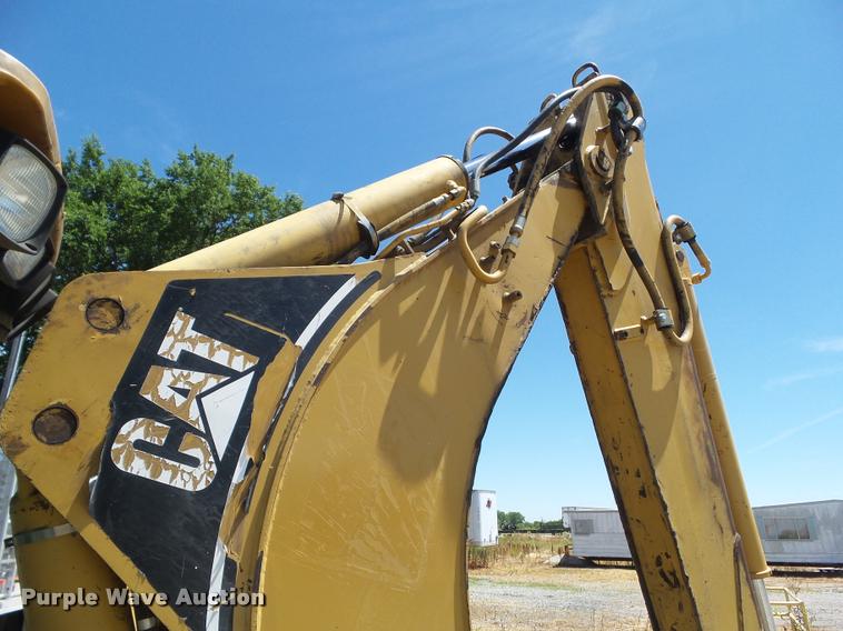 image for item L5603 2001 Caterpillar 430D backhoe
