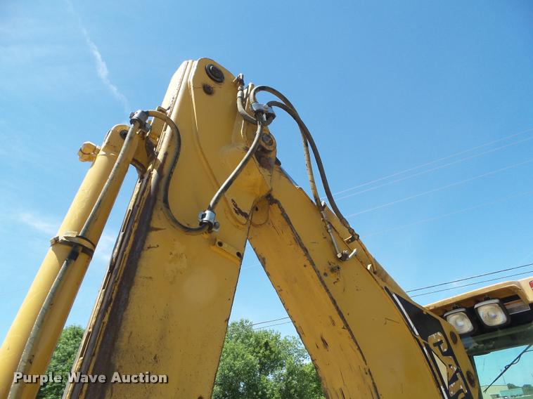 image for item L5603 2001 Caterpillar 430D backhoe