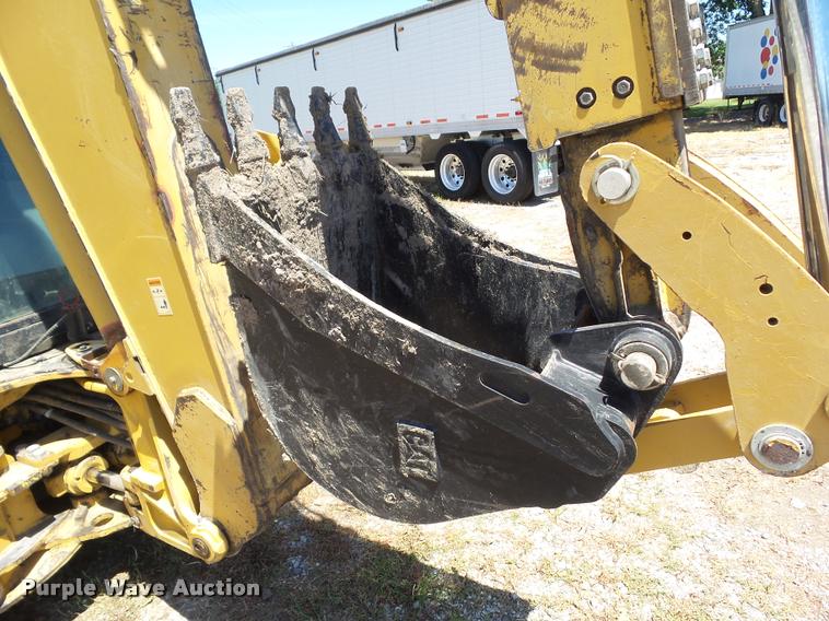 image for item L5603 2001 Caterpillar 430D backhoe