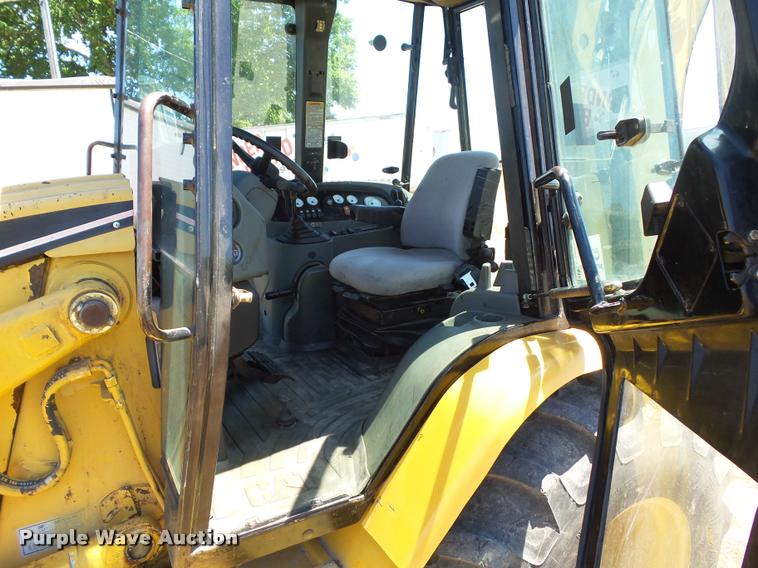 image for item L5603 2001 Caterpillar 430D backhoe